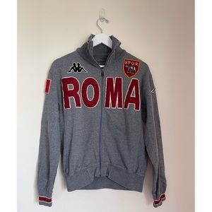 Vintage Kappa AS Roma Track Suit Jacket